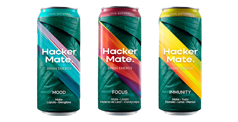 Hacker Mate bebida funcional