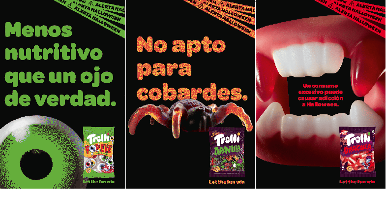 Trolli propone el Halloween más terrorífico... y dulce