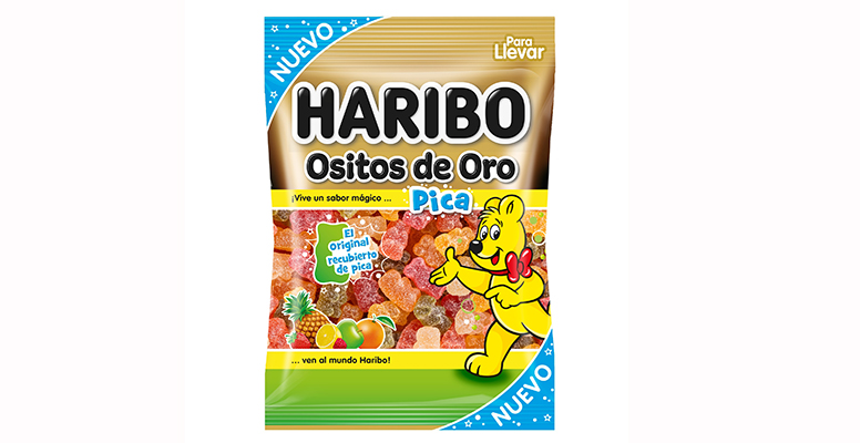 Haribo Ositos de Oro pica-pica