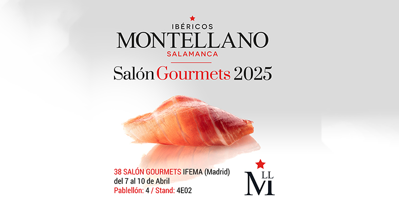 Ibéricos Montellano en Salón Gourmets 2025