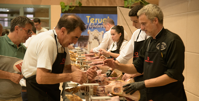 El Túnel del Sabor volverá a inaugurar la XL Feria del Jamón de Teruel y alimentos de calidad