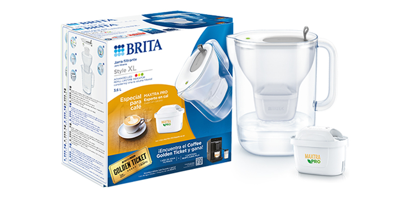 Nuevo filtro BRITA ideal para preparar bebidas calientes  