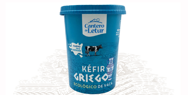 kefir griego vaca