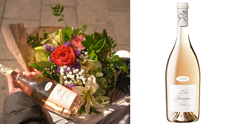 Love is in the air... Vuelve Larrosa Rosé de Bodegas Izadi