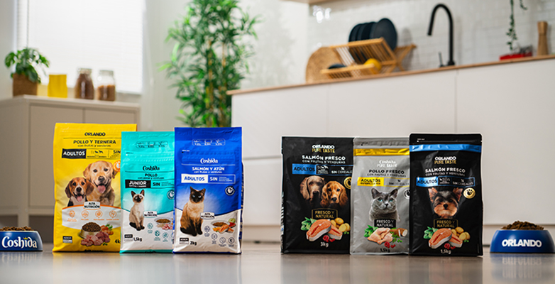 Lidl reformula la gama de alimentación para mascotas desarrollada por veterinarios veterinarios