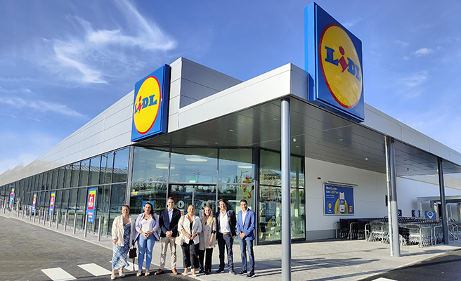 Lidl en La Zubia