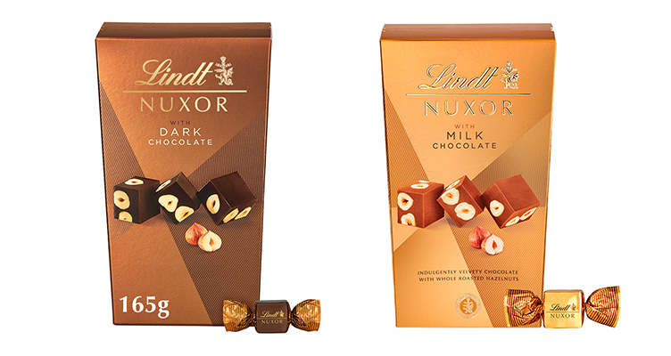 lindt nuxor bombones