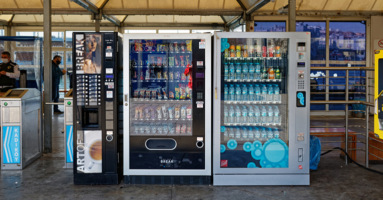 máquinas de vending 