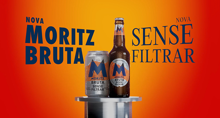 Moritz Bruta, la cerveza lager sin filtrar, ya está a la venta