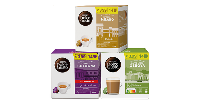 Nescafé Dolce Gusto Inspirazione Italiana