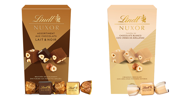 lindt nuxor bombones