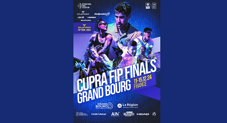 Master Cupra Fip Finals: ElPozo patrocinador de este torneo de pádel que arranca hoy