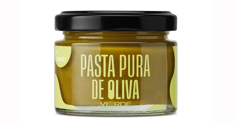 Pasta Pura de Oliva Verde de Caviaroli