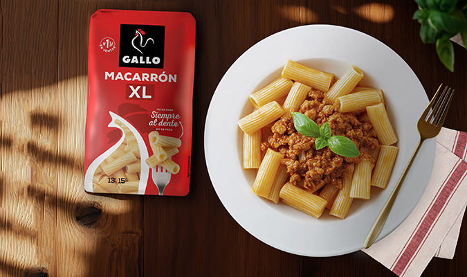 macarrones XL pastas Gallo