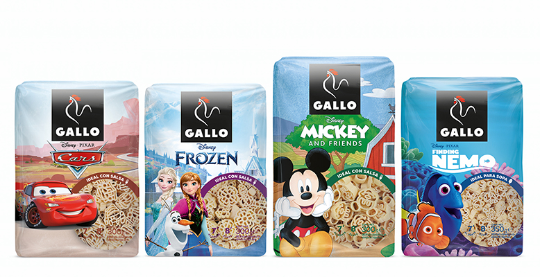 La pasta infantil de Gallo,  premio Aecoc Shopper Marketing al mejor lanzamiento