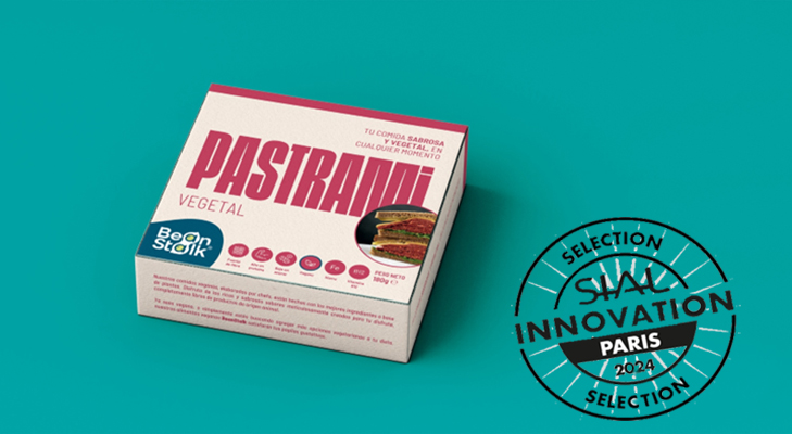 El Pastrami Vegano de BeanStalk, premio al Producto Más Innovador en Sial París 2024 