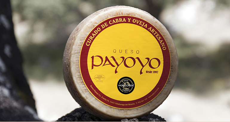 Quesos Payoyo se convierte en la marca nacional más premiada en los World Cheese Awards