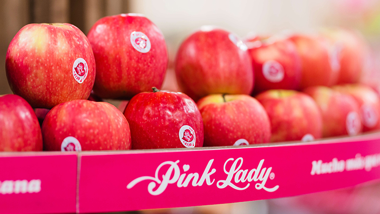 Las manzanas Pink Lady encaran una campaña 2024-2025 de récord