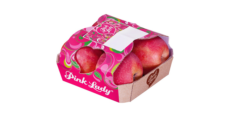 Manzanas Pink Lady: cultivadas en Lleida y Girona con color rosa y sabor dulce