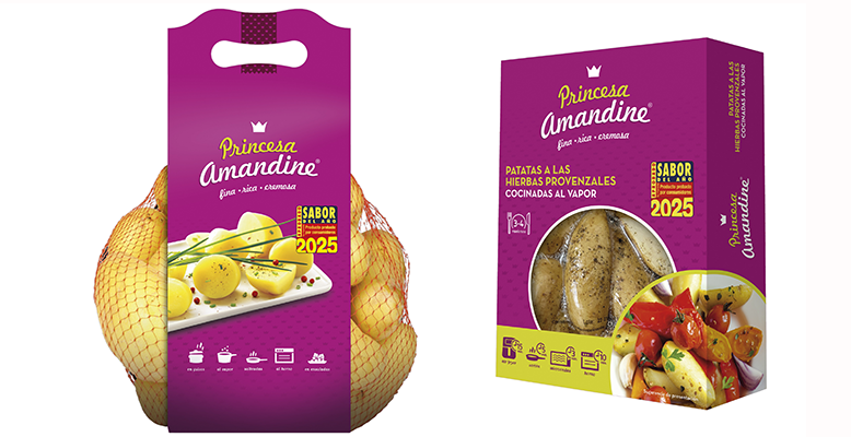 Las patatas de Princesa Amandine se comercializan en Amazon Fresh