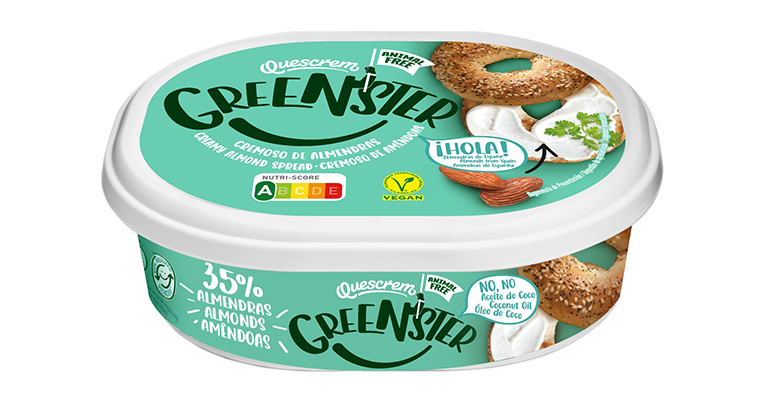 Greenster, untable vegano como alternativa a la crema de queso