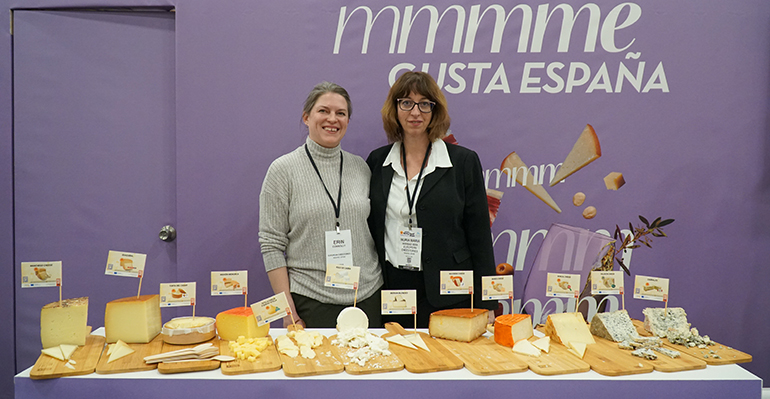 InLac muestra el potencial del queso español en la feria Winter Fancy Food de Las Vegas