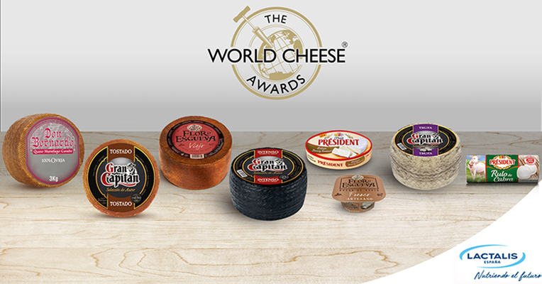 quesos lactalis worl cheese awards