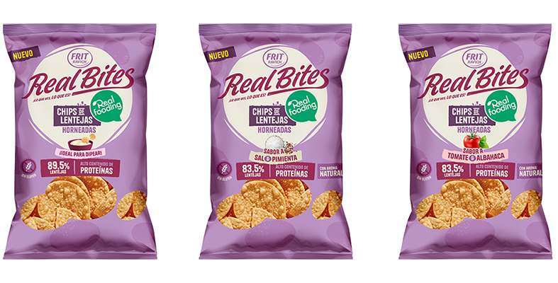 Real Bites, nueva marca de snacks saludables horneados con base de lenteja