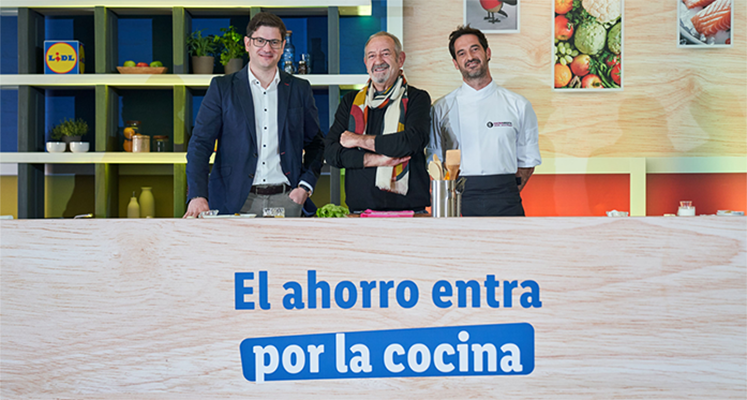 Recetas de Navidad de Lidl firmadas por Karlos y Joseba Arguiñano