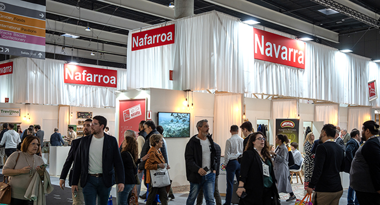 Reyno Gourmet regresa a Fruit Attraction para mostrar la excelencia de la huerta navarra