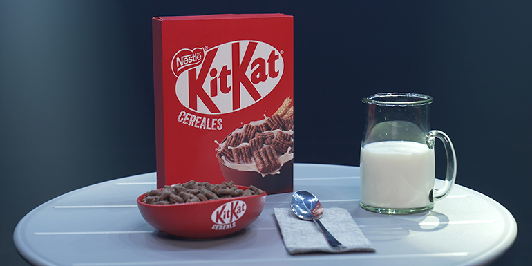 KitKat Cereales: Llega El Nuevo Desayuno Con Su Inconfundible Sabor A ...