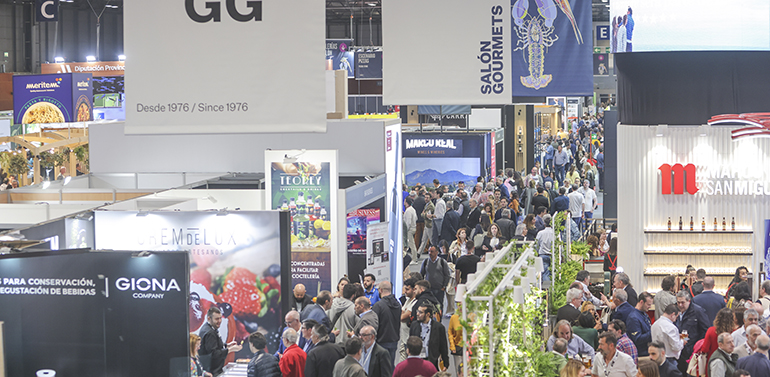 La 38ª edición del Salón Gourmets se prepara para reunir lo mejor de la gastronomía internacional