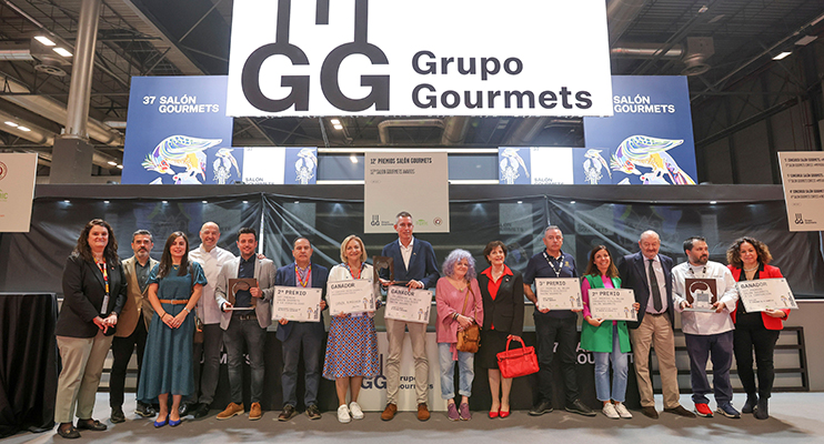 Estos son los premios de Salón Gourmets 2025