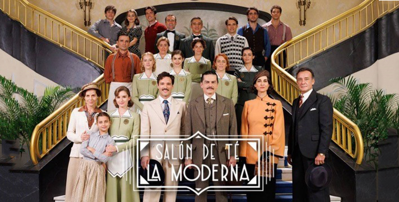 serie Salón Té La Moderna