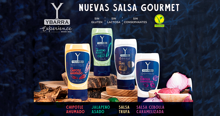 Salsas “Ybarra Experience”: una nueva dimensión del sabor gourmet