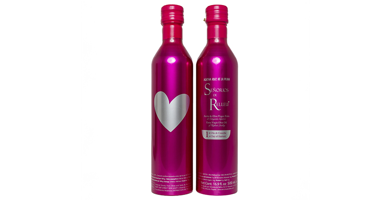 aceite Señoríos de Relleu Agatha Ruiz de la Prada