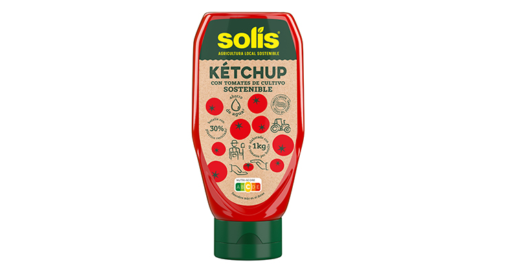 Nuevo kétchup Solís con tomates de Extremadura