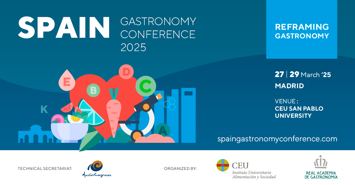 Spain Gastronomy Conference 2025: la innovación en gastronomía a debate