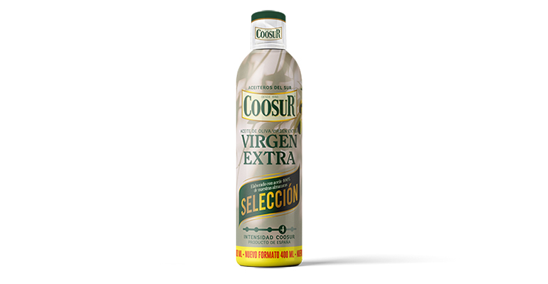 El novedoso spray de Aceite de Oliva Virgen Extra de Coosur.