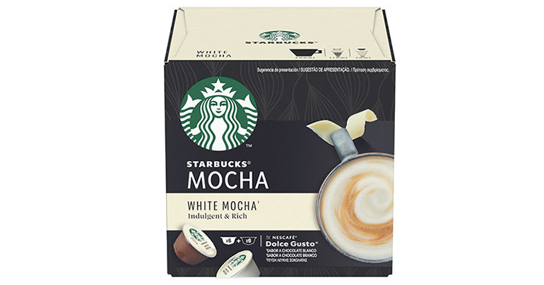 Starbucks White Mocha para Nescafé Dolce Gusto - Retail Actual