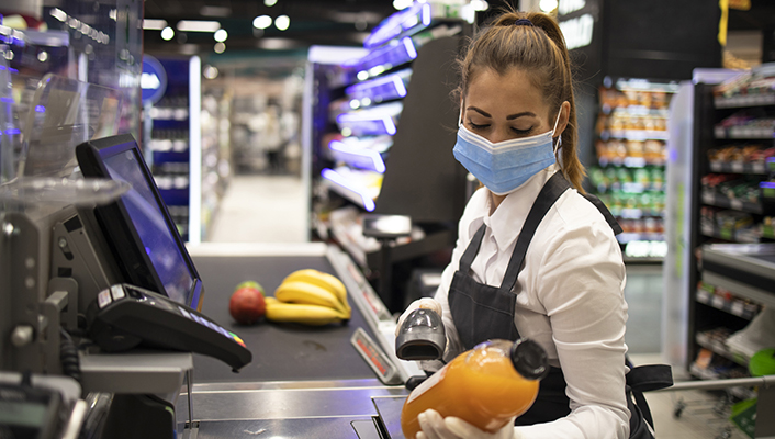 supermercados pandemia Covid-19