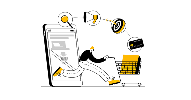 La venta online de productos en gran consumo se dispara