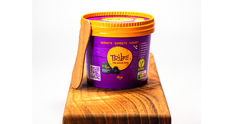 productos acai sorbetes Tribe