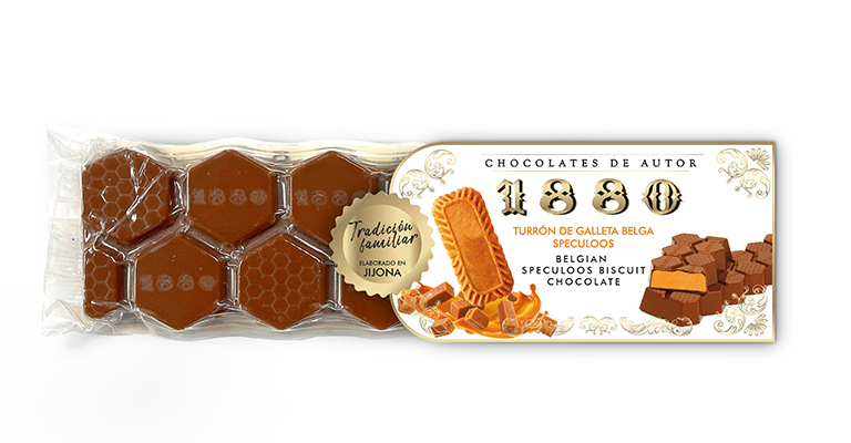 turrón 1880 speculoos