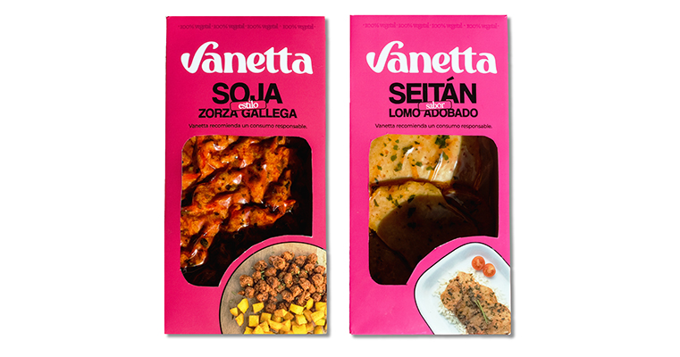 soja y seitán Vanetta Food