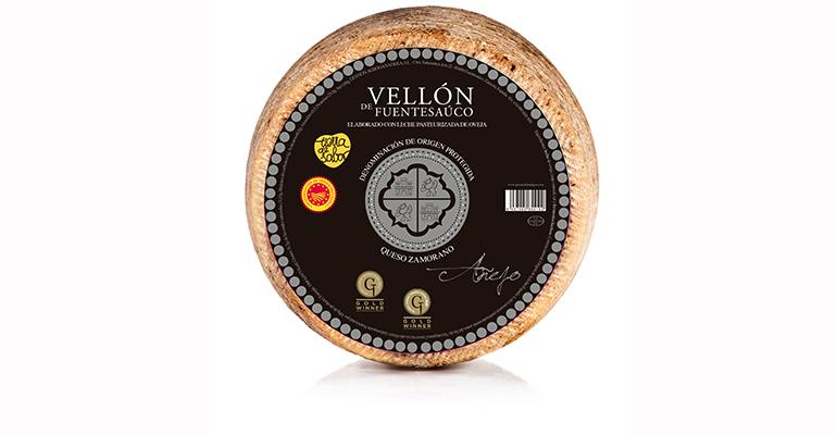 Queso Vellón de Fuentesaúco Añejo, bronce en los World Cheese Awards 2024