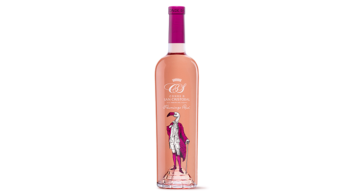 Flamingo Rosé: el rosado con alma de tinto de Conde de San Cristóbal