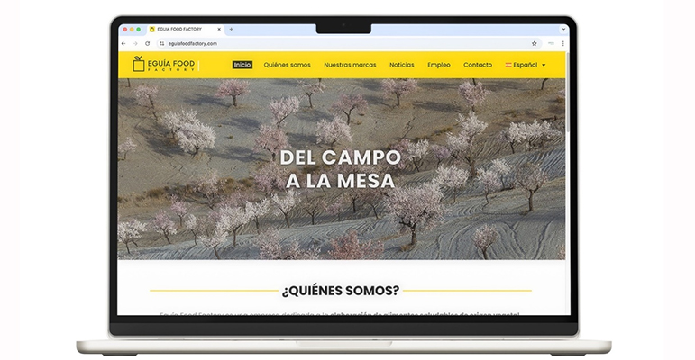 Eguia Food Factory web