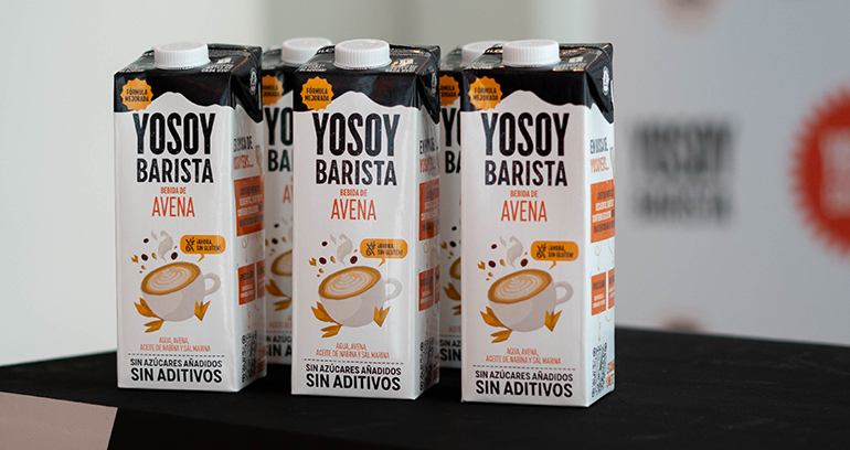 Yosoy Barista, nueva bebida de avena creada para aportar cremosidad al café